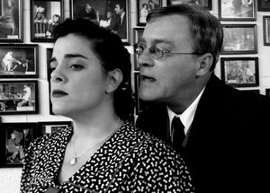 Throughout Roat's torments, Susan struggles to stay strong and level the playing field. — with Samantha Barrios and Harold Dershimer. @ BroadwayWorld Throughout Roat's torments, Susan struggles to stay strong and level the playing fiel Photo