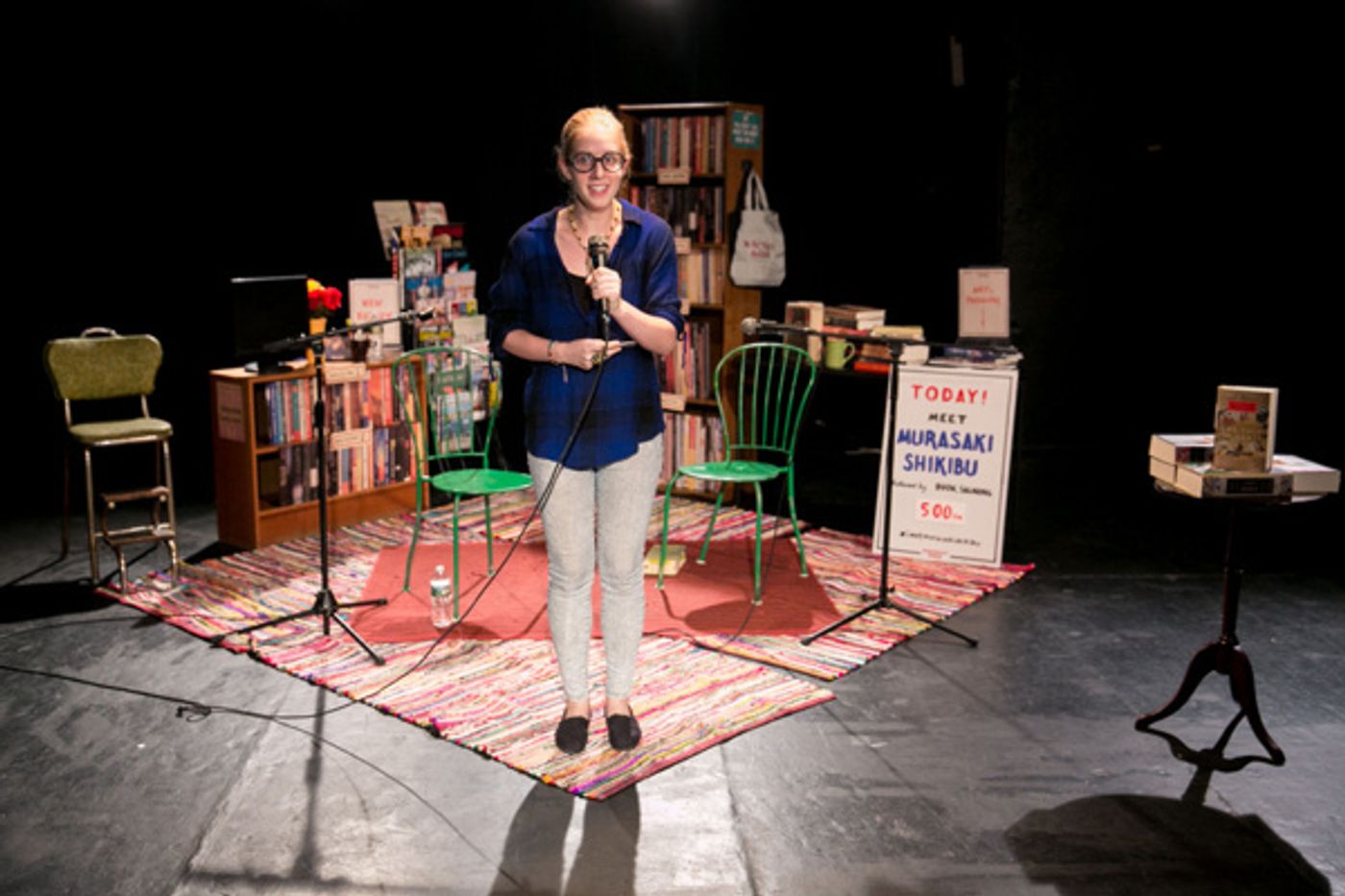 Photo Flash: MEET MURASAKI SHIKIBU Opens at FringeNYC  Image