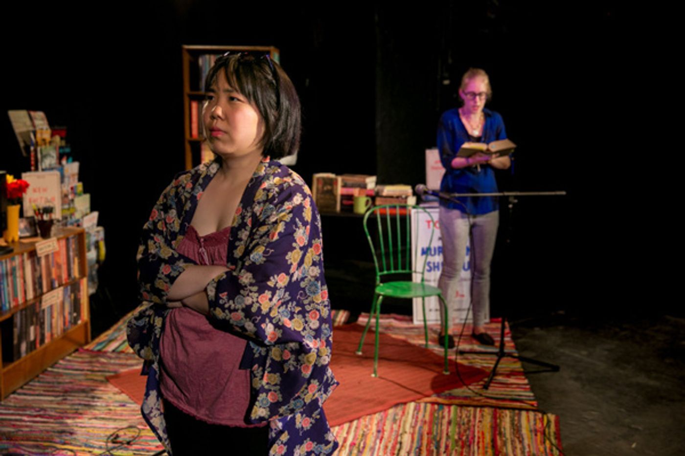 Photo Flash: MEET MURASAKI SHIKIBU Opens at FringeNYC  Image