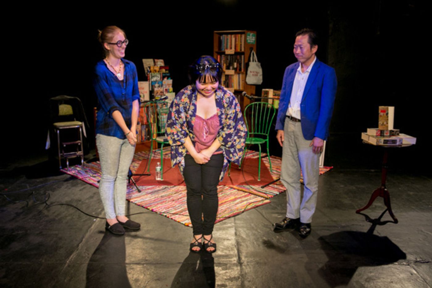 Photo Flash: MEET MURASAKI SHIKIBU Opens at FringeNYC  Image
