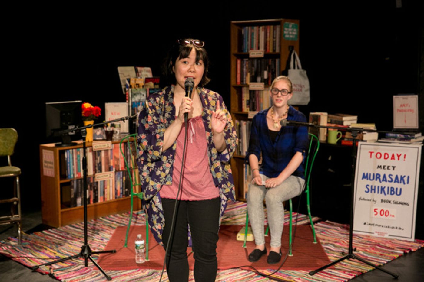 Photo Flash: MEET MURASAKI SHIKIBU Opens at FringeNYC  Image