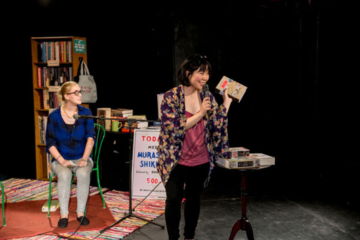 Photo Flash: MEET MURASAKI SHIKIBU Opens at FringeNYC  Image