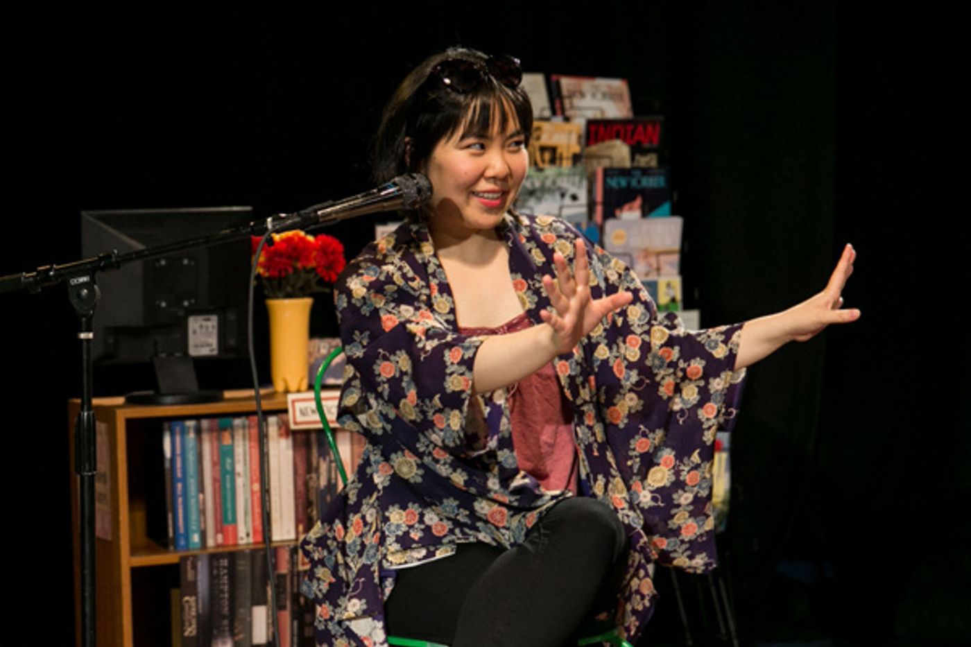 Photo Flash: MEET MURASAKI SHIKIBU Opens at FringeNYC  Image