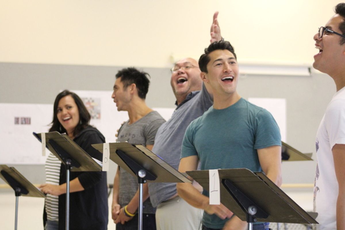 Iris Elton, Hansel Tan, Joseph Tancioco, Rich Ceraulo, and Justin Huertas at 