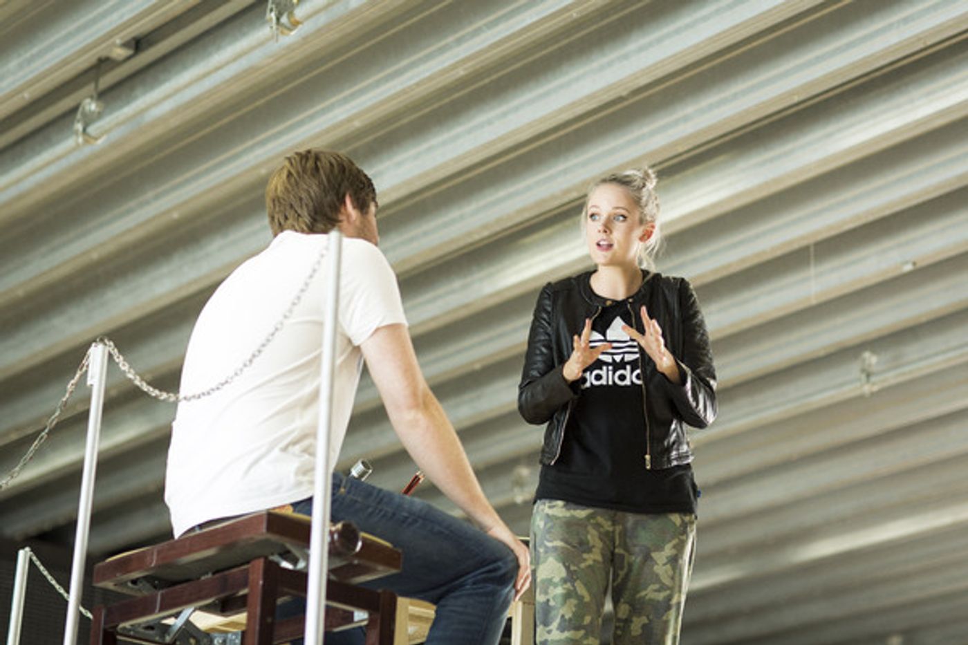 Photo Flash: In Rehearsal with the New Cast of KINKY BOOTS in the West End  Image