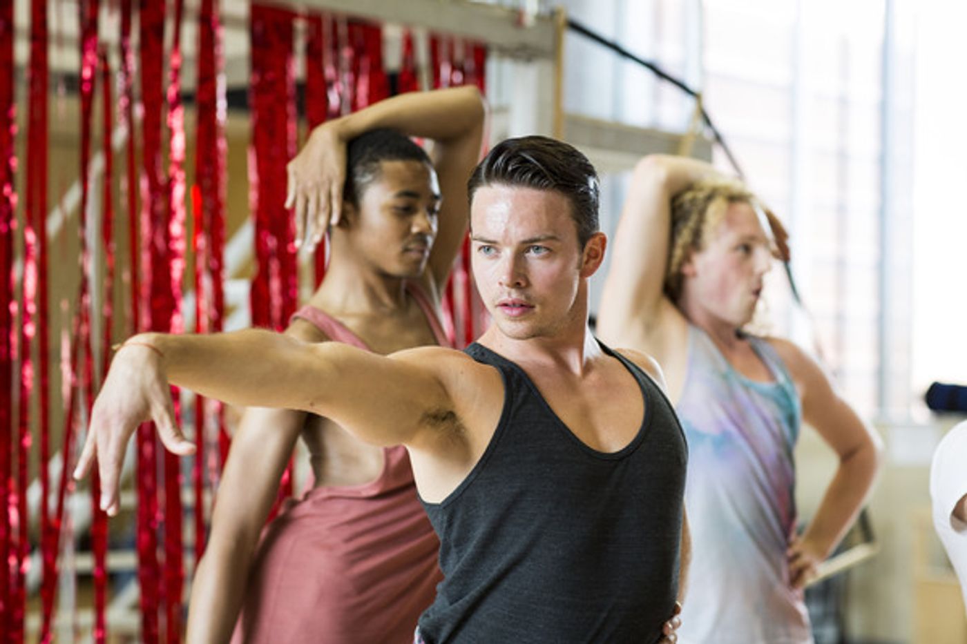 Photo Flash: In Rehearsal with the New Cast of KINKY BOOTS in the West End  Image