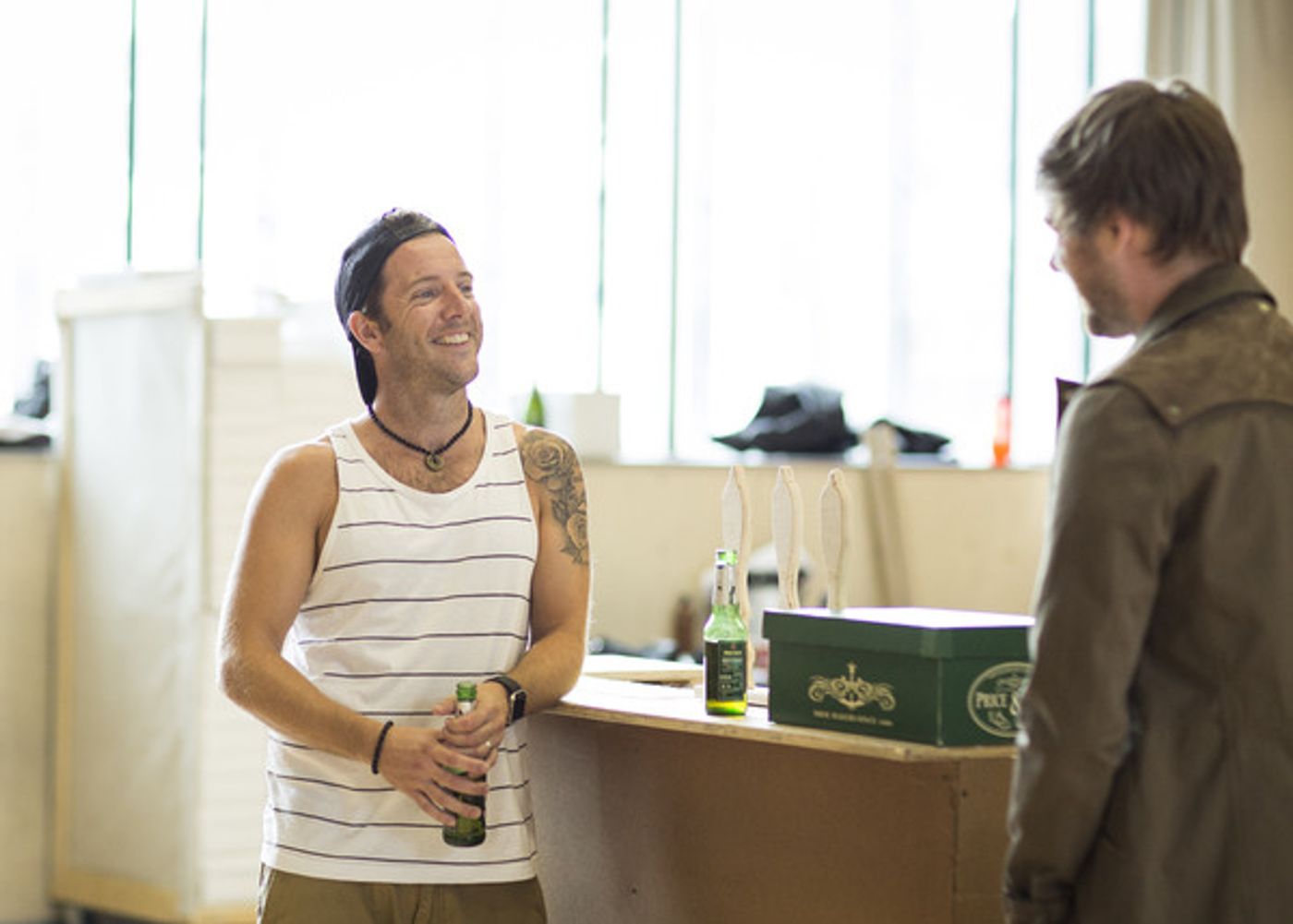 Photo Flash: In Rehearsal with the New Cast of KINKY BOOTS in the West End  Image