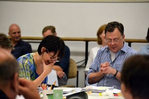 Beth Leavel and Brooks Ashmanskas Photo