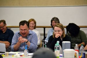 Brooks Ashmanskas and Caitlin Kinnunen Photo