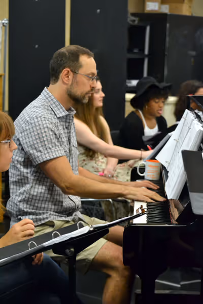 Composer Matthew Sklar  Photo