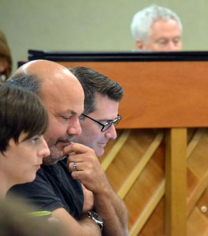 Associate Director Casey Hushion, Director and Choreographer Casey Nicholaw, and Chad Beguelin (Book) @ BroadwayWorld Associate Director Casey Hushion, Director and Choreographer Casey Nicholaw, and Chad Photo