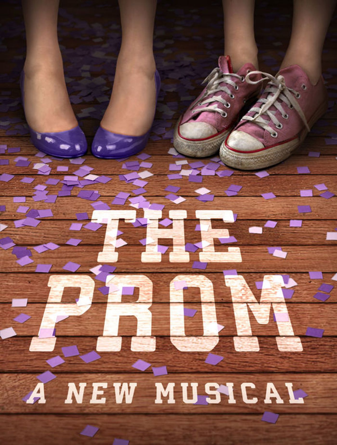 Photo Flash: First Look at Brooks Ashmanskas, Beth Leavel, Christopher Sieber and More in Rehearsals for the Pre-Broadway World Premiere of THE PROM  Image