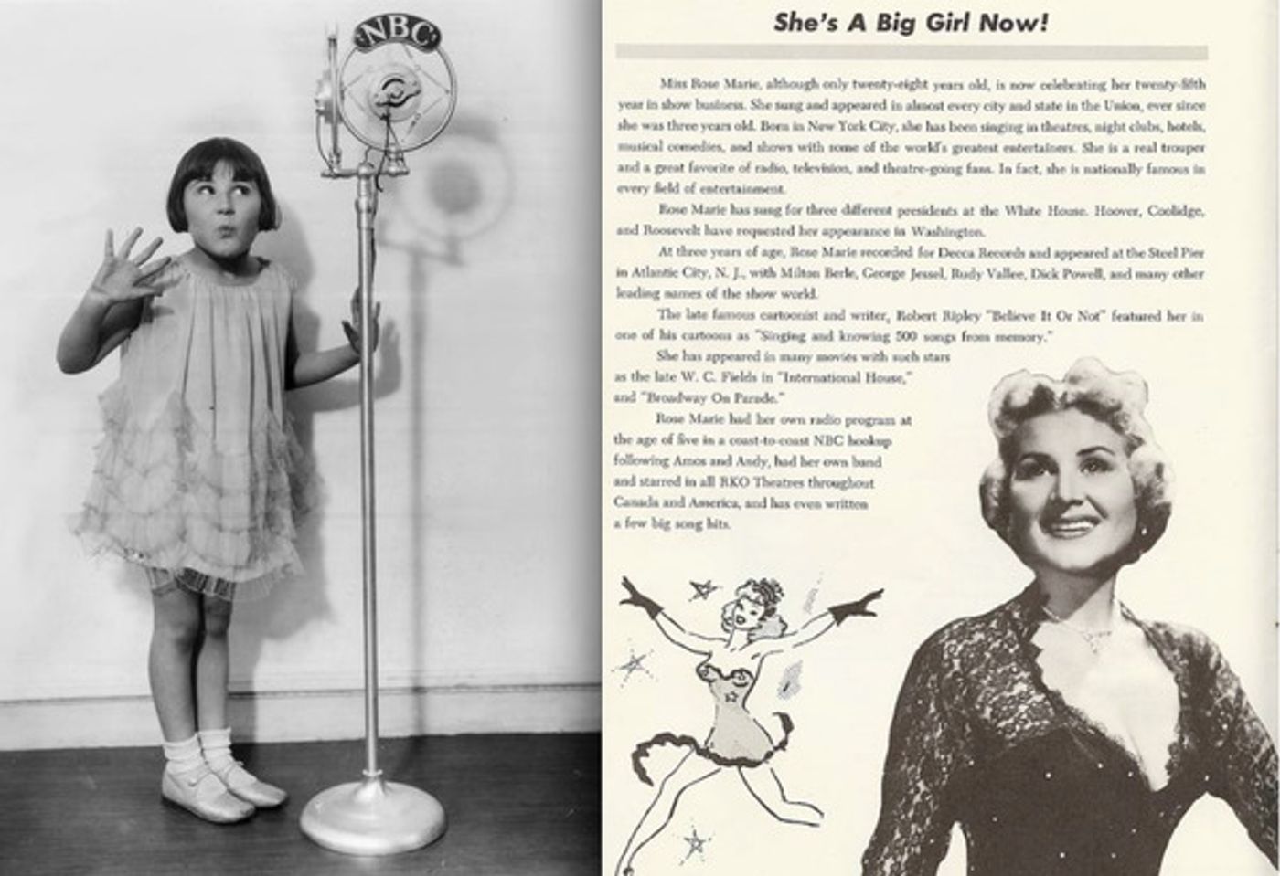 Photo Flash: Happy Birthday to Star of Stage & Screen - Rose Marie! Image