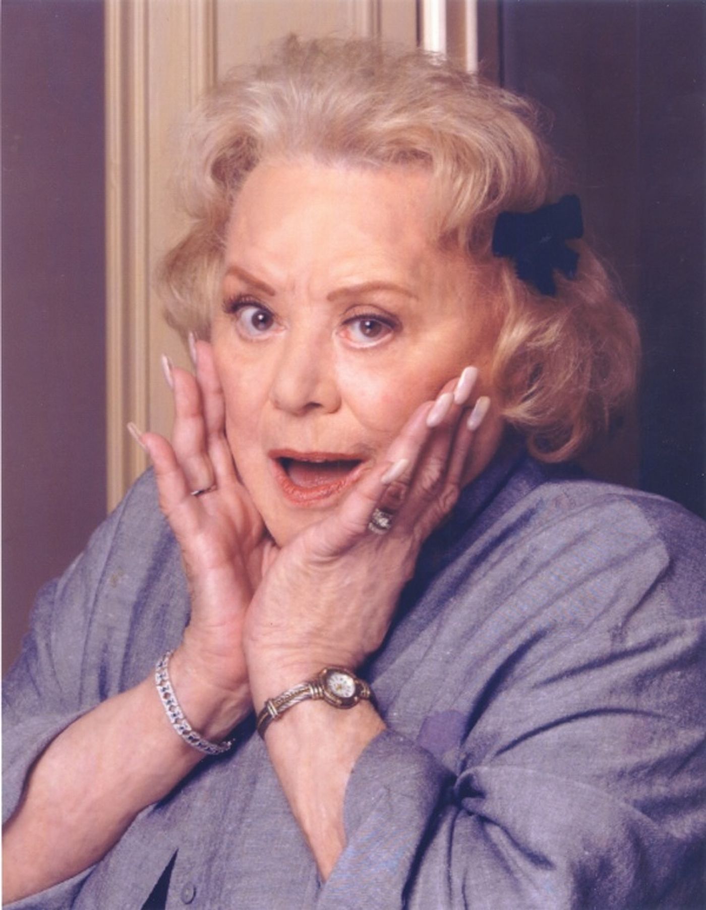 Photo Flash: Happy Birthday to Star of Stage & Screen - Rose Marie! Image