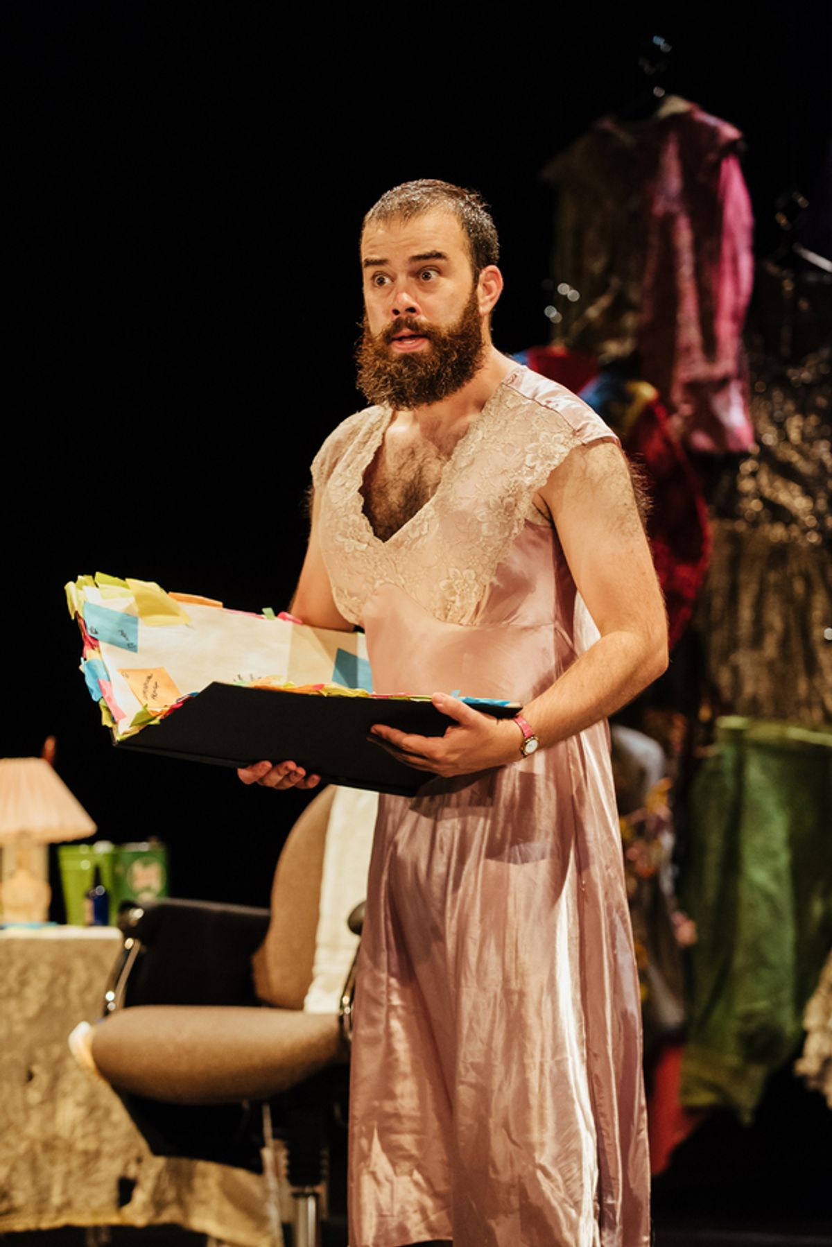 Tim Bell in DAME NATURE at Edinburgh Fringe 2016 at 