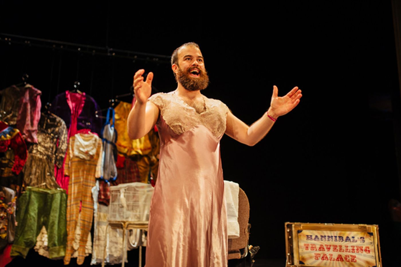 Photo Flash: First Look at DAME NATURE at Edinburgh Fringe  Image