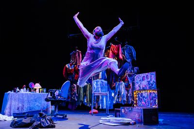 Tim Bell in DAME NATURE at Edinburgh Fringe 2016 Photo