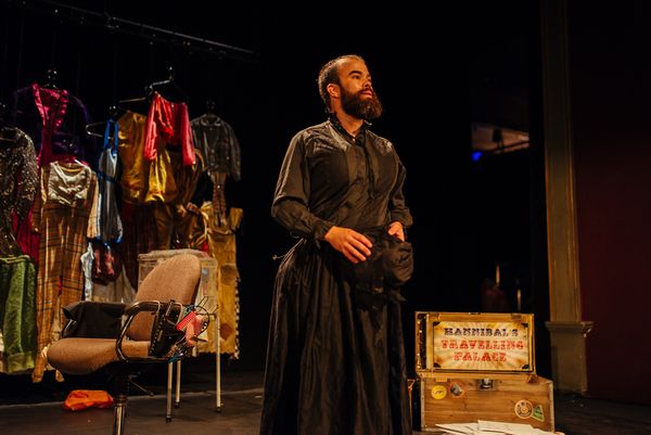 Tim Bell in DAME NATURE at Edinburgh Fringe 2016 Photo