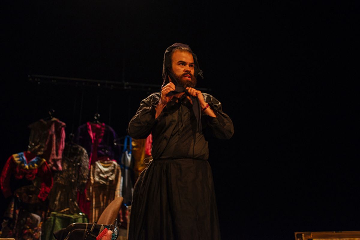 Tim Bell in DAME NATURE at Edinburgh Fringe 2016 at 