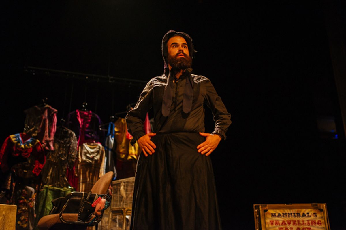 Tim Bell in DAME NATURE at Edinburgh Fringe 2016 at 