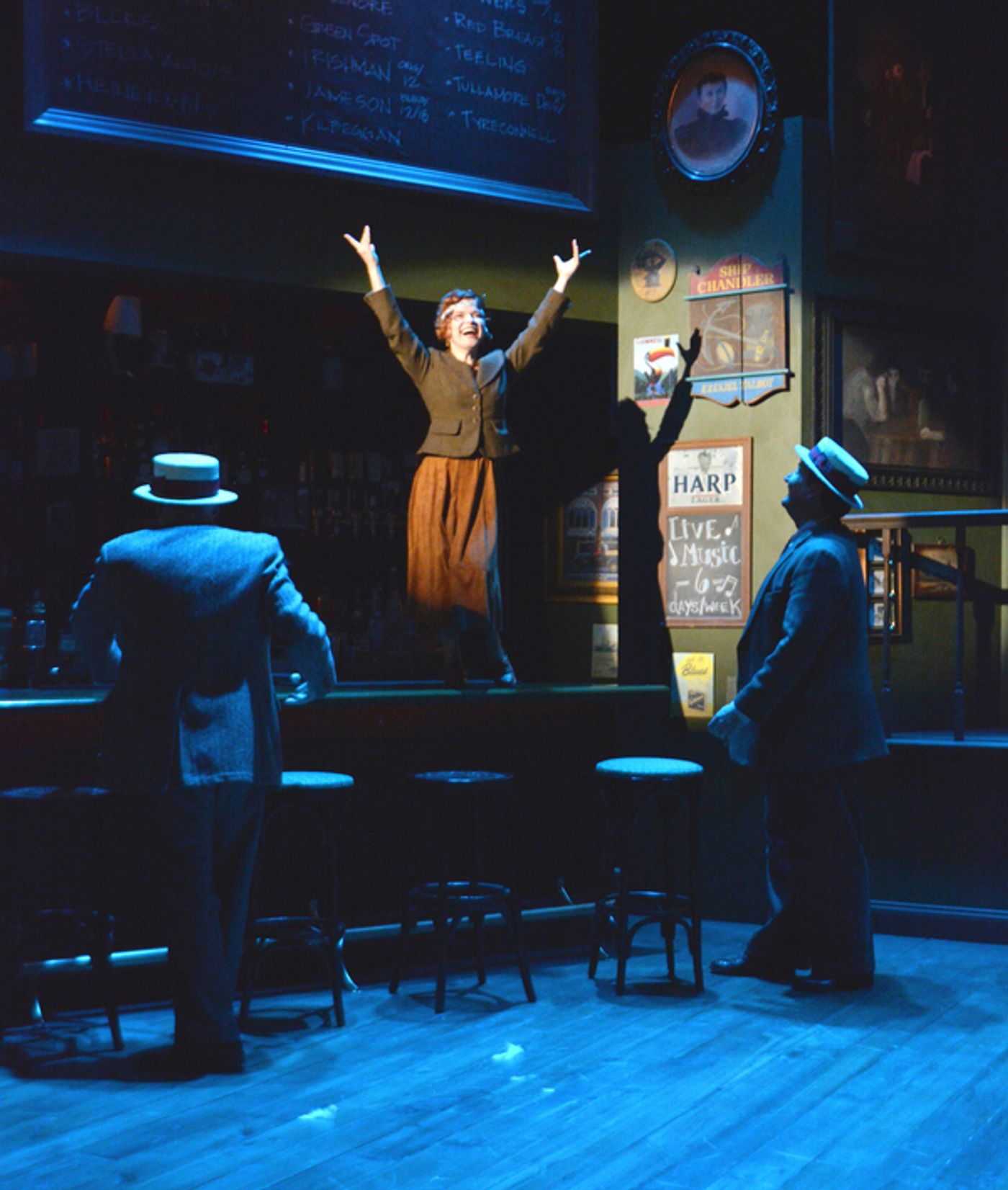 Photo Flash: First Look at Frank McCourt's THE IRISH AND HOW THEY GOT THAT WAY, a Co-Production of MSMT and Portland Stage  Image