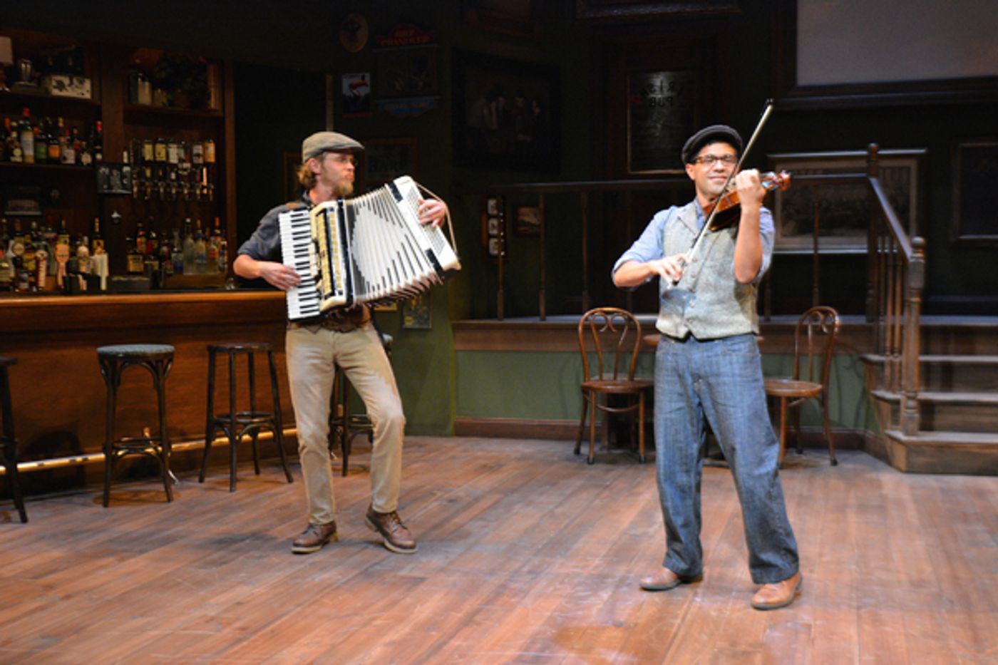 Photo Flash: First Look at Frank McCourt's THE IRISH AND HOW THEY GOT THAT WAY, a Co-Production of MSMT and Portland Stage  Image