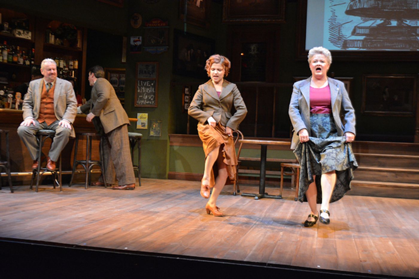 Photo Flash: First Look at Frank McCourt's THE IRISH AND HOW THEY GOT THAT WAY, a Co-Production of MSMT and Portland Stage  Image
