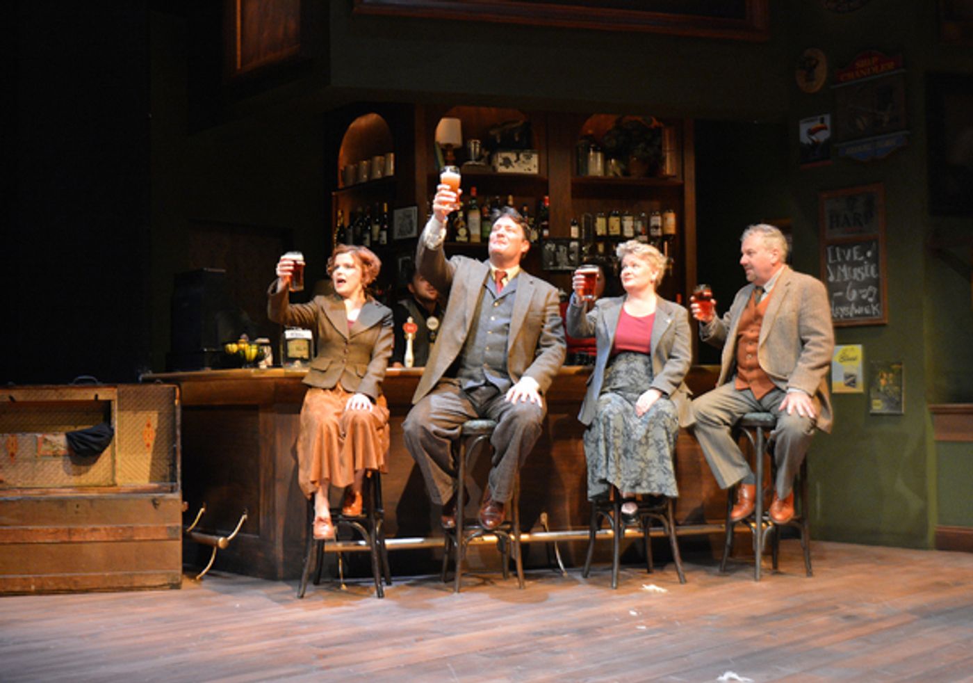 Photo Flash: First Look at Frank McCourt's THE IRISH AND HOW THEY GOT THAT WAY, a Co-Production of MSMT and Portland Stage  Image