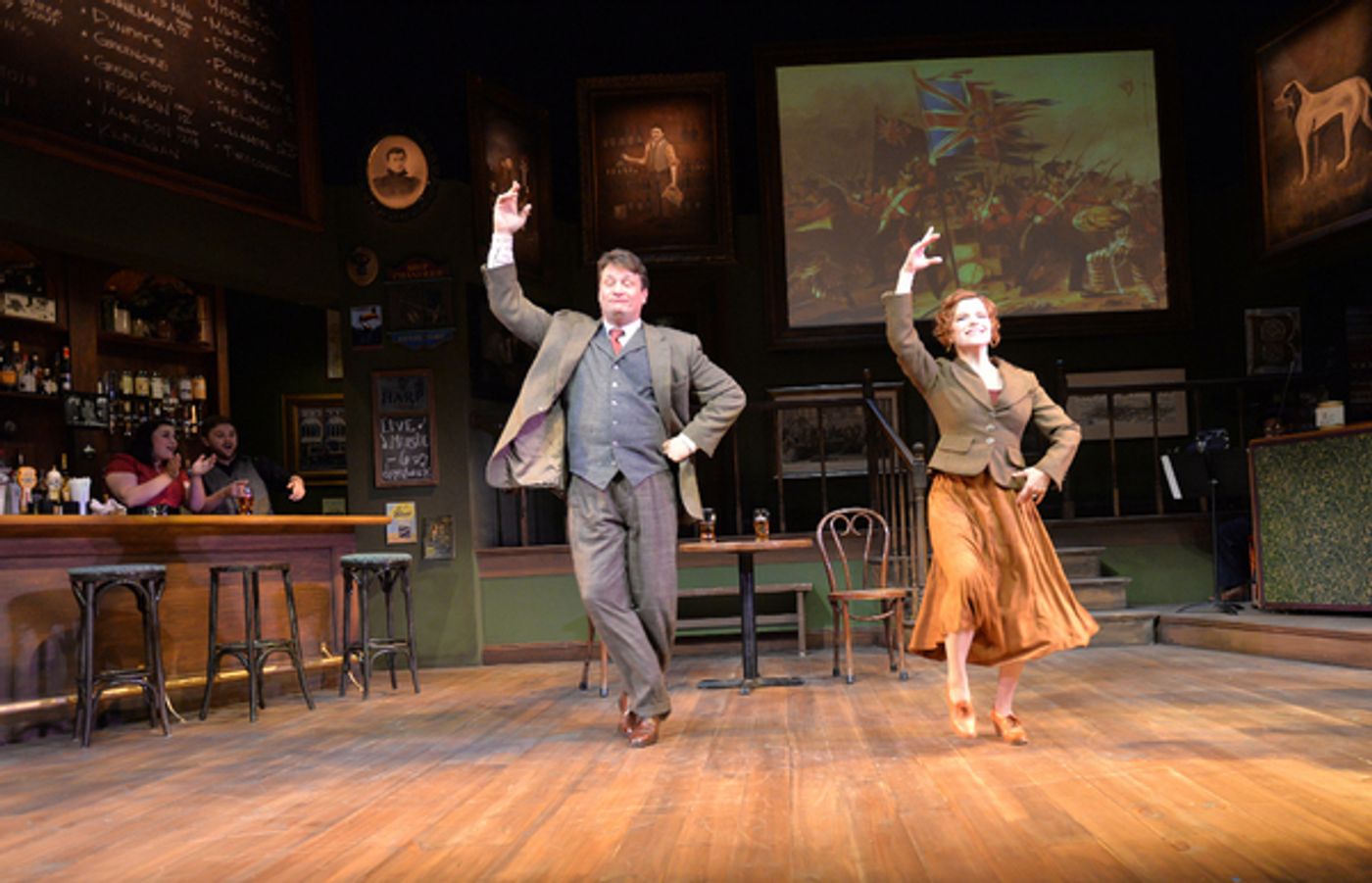 Photo Flash: First Look at Frank McCourt's THE IRISH AND HOW THEY GOT THAT WAY, a Co-Production of MSMT and Portland Stage  Image