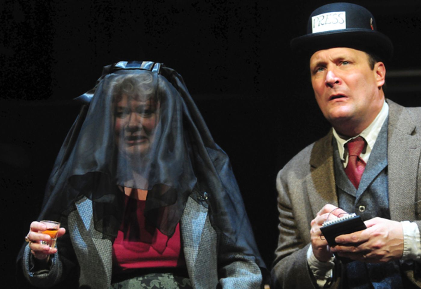 Photo Flash: First Look at Frank McCourt's THE IRISH AND HOW THEY GOT THAT WAY, a Co-Production of MSMT and Portland Stage  Image