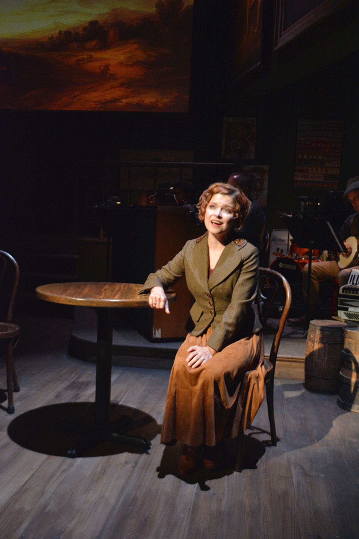 Photo Flash: First Look at Frank McCourt's THE IRISH AND HOW THEY GOT THAT WAY, a Co-Production of MSMT and Portland Stage  Image