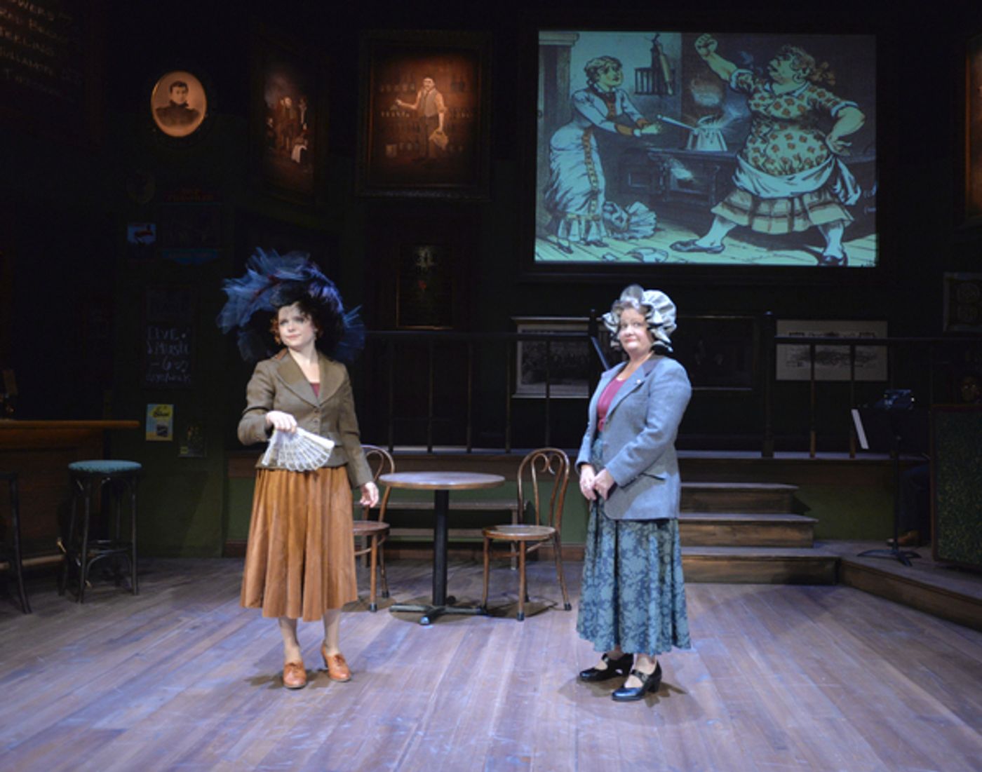 Photo Flash: First Look at Frank McCourt's THE IRISH AND HOW THEY GOT THAT WAY, a Co-Production of MSMT and Portland Stage  Image