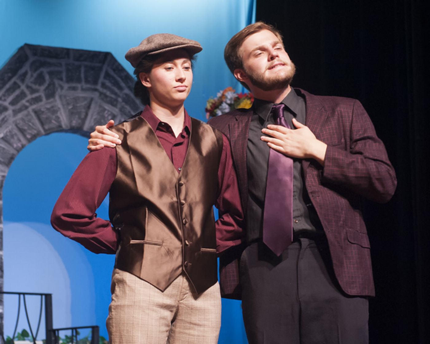 Photo Flash: Little Theatre of Manchester's TWELFTH NIGHT  Image