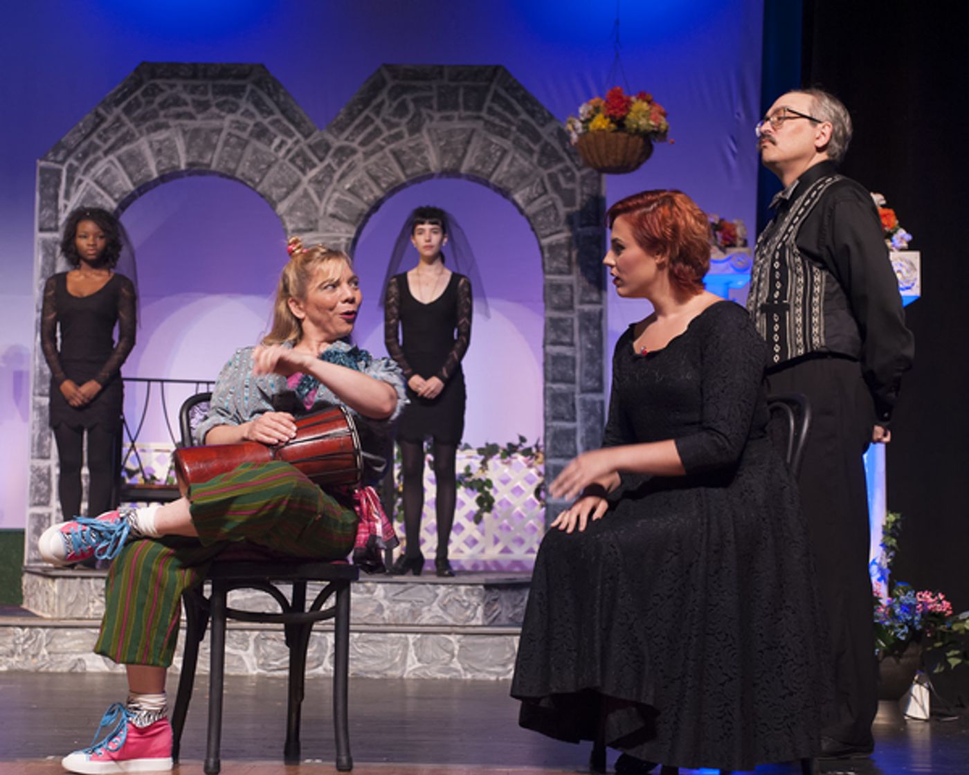 Photo Flash: Little Theatre of Manchester's TWELFTH NIGHT  Image