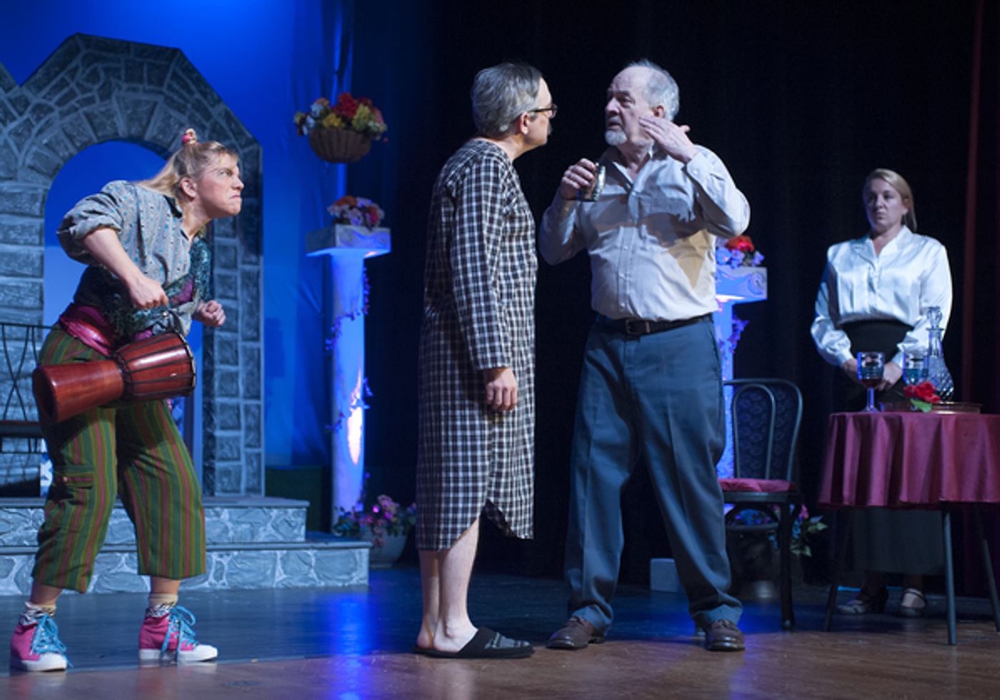 Photo Flash: Little Theatre of Manchester's TWELFTH NIGHT  Image