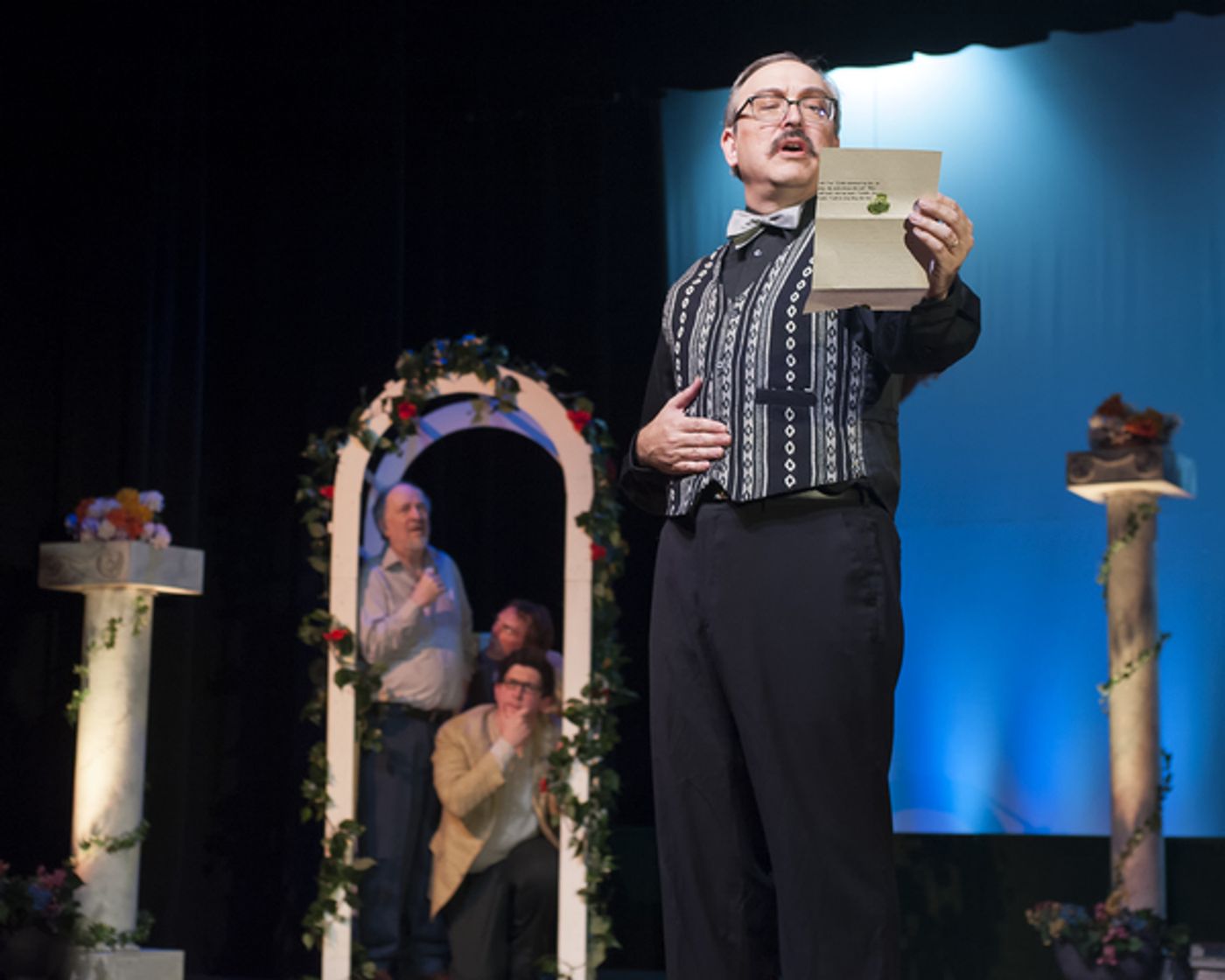 Photo Flash: Little Theatre of Manchester's TWELFTH NIGHT  Image