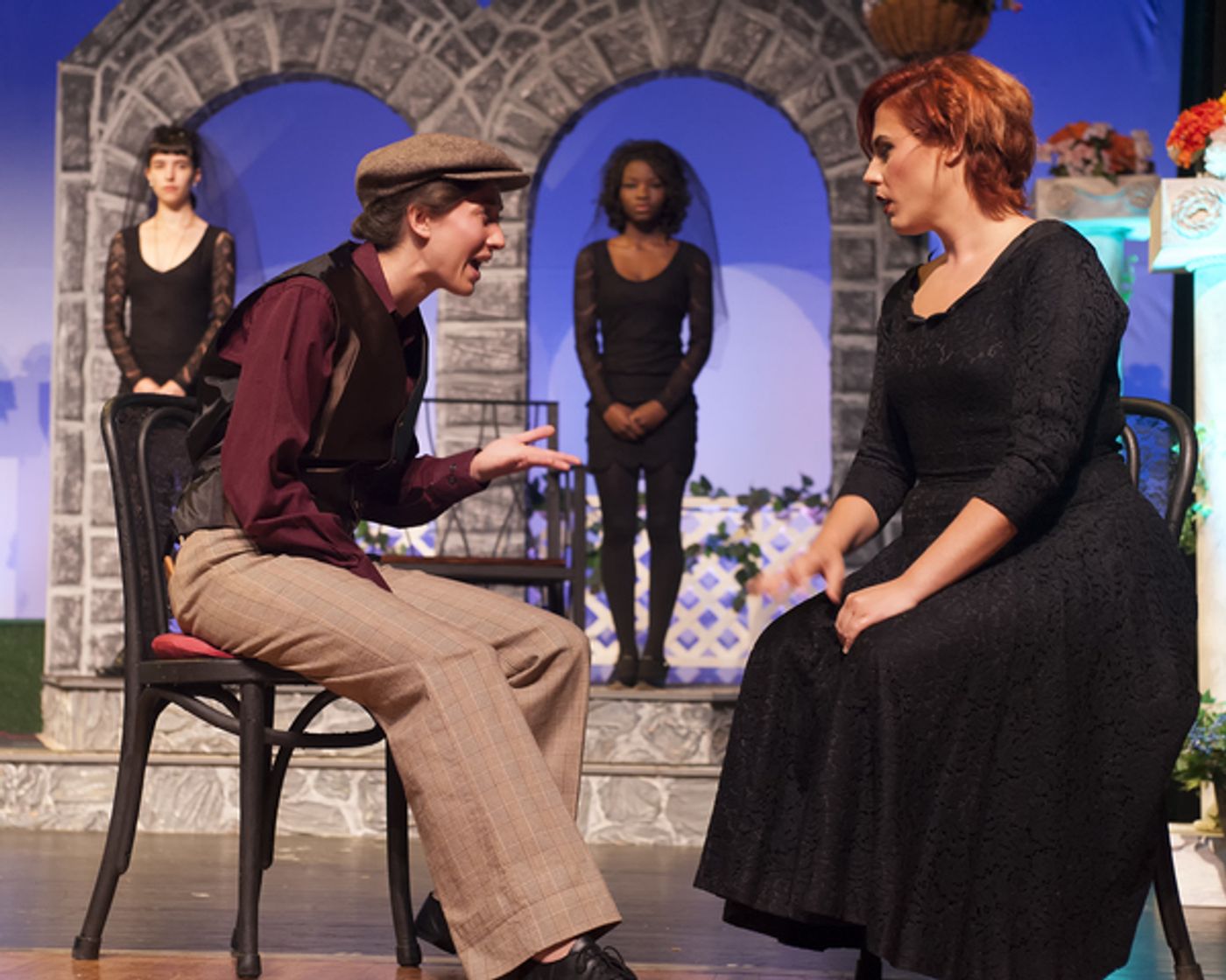 Photo Flash: Little Theatre of Manchester's TWELFTH NIGHT  Image