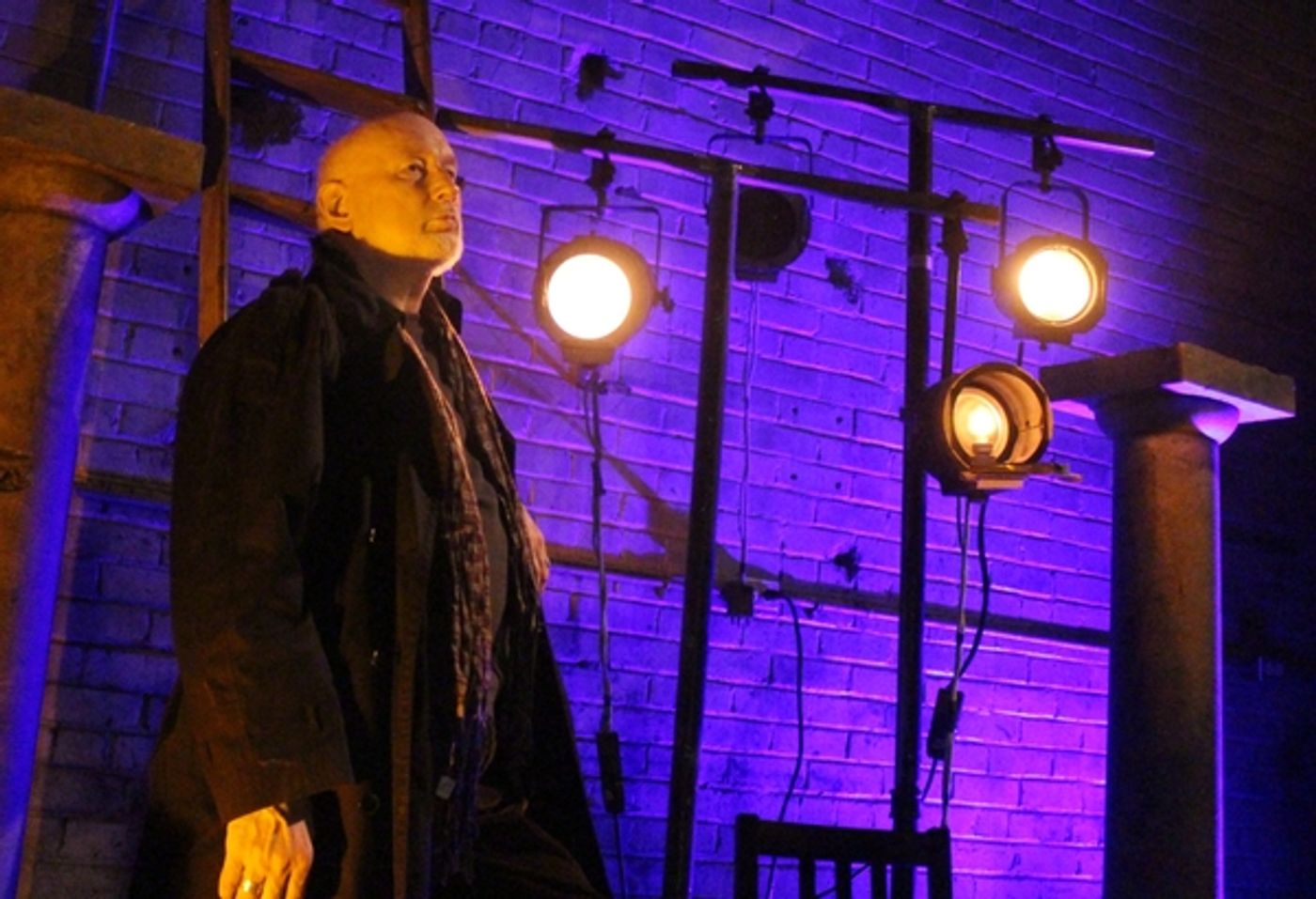 Photo Flash: The Studio at Stage West Presents AN ILIAD  Image