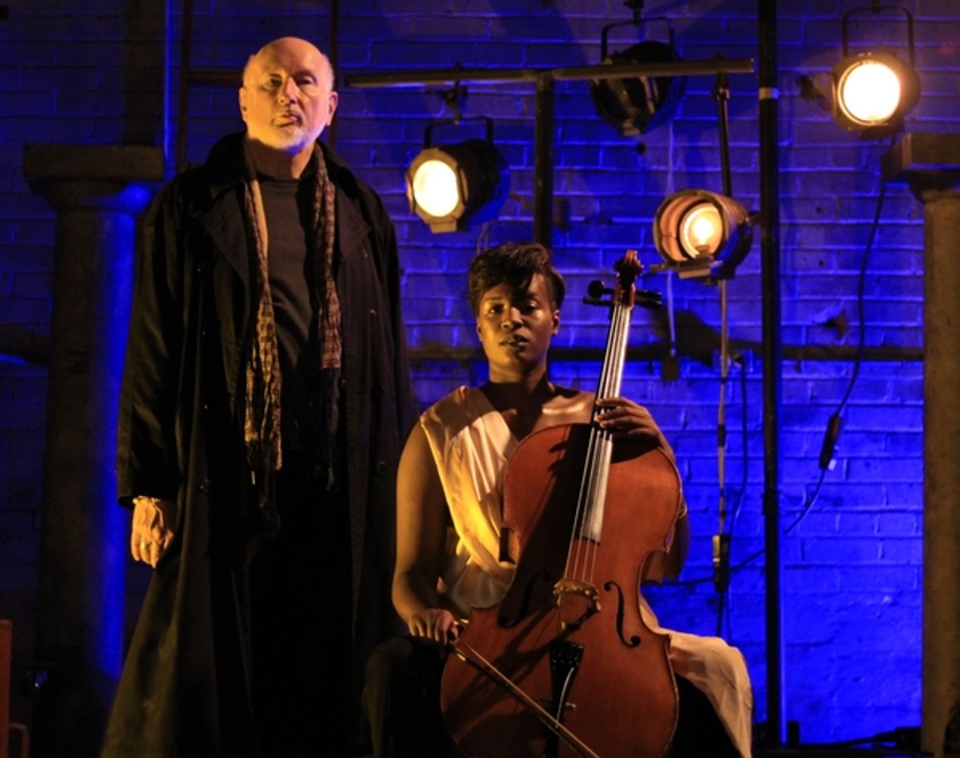 Photo Flash: The Studio at Stage West Presents AN ILIAD  Image