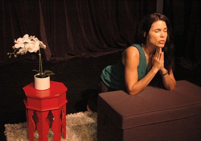 as a young girl, Debra Ehrhardt prays to be forgiven for her interest in boys' bodies Photo