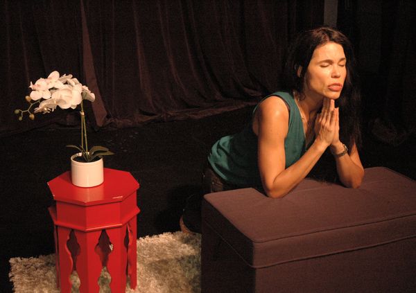 as a young girl, Debra Ehrhardt prays to be forgiven for her interest in boys' bodies Photo