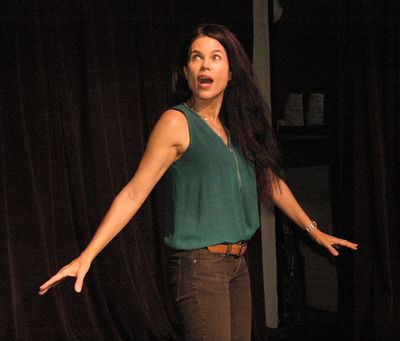 Debra Ehrhardtâ€™s new play, Cock Tales: Shame on Me! gives her the opportunity  Photo