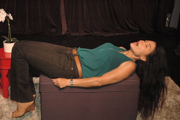 Debra Ehrhardt finally learns it is OK to enjoy sex without guilt.  A lot of sex! Photo