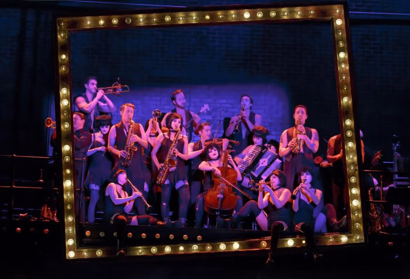 Review: RTC's Revived CABARET Tour Returns to OC's Segerstrom Center  Image