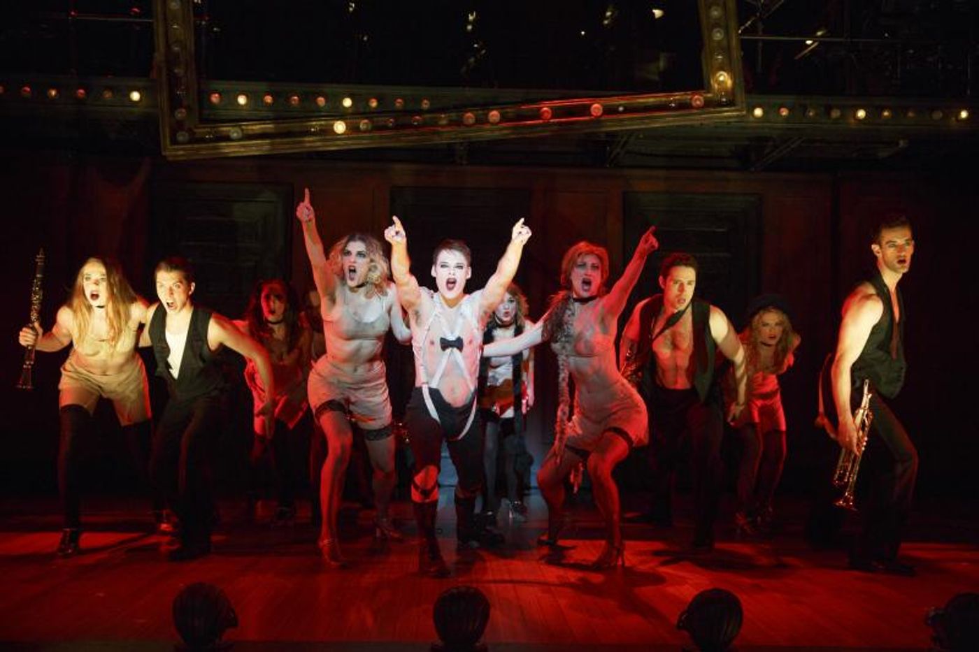 Review: RTC's Revived CABARET Tour Returns to OC's Segerstrom Center  Image