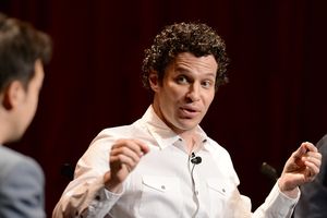 GREASE LIVE: Director Thomas Kail talks during FOX''s GREASE LIVE Q&A With the Creative Team at the Hudson Ballroom on Monday, August 15, 2016 in New York City. (Photo by Anthony Behar/Fox/PictureGroup) @ BroadwayWorld GREASE LIVE: Director Thomas Kail talks during FOX''s GREASE LIVE Q&A With the Creati Photo