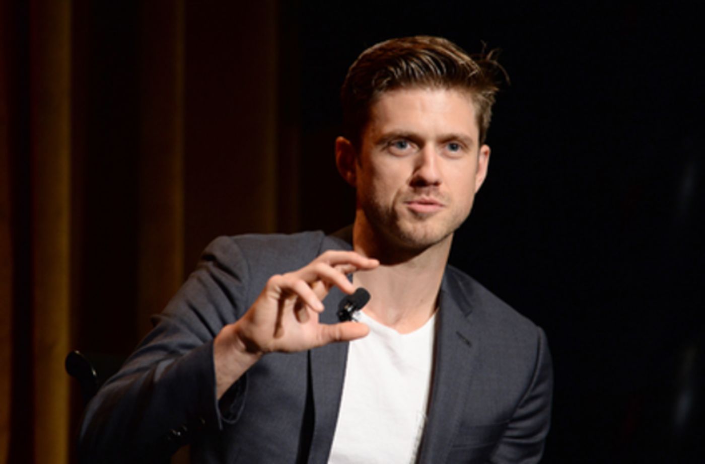 Photo Flash: Lin-Manuel Miranda, Aaron Tveit & More at GREASE: LIVE Q&A Panel in NYC  Image