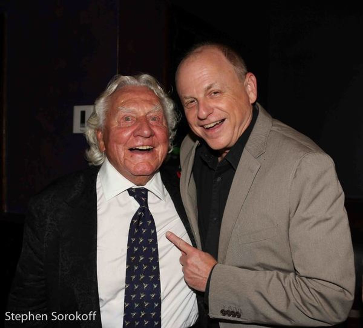 Joe Sirola & Douglas Denoff at 