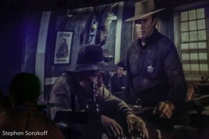 Joe Sirola & Clint Eastwood @ BroadwayWorld Joe Sirola & Clint Eastwood Photo