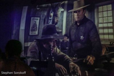 Joe Sirola & Clint Eastwood Photo